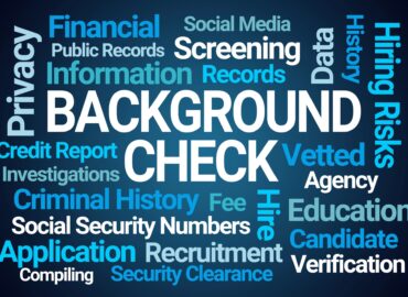 background check
